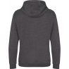 Heavyweight Hoodie - Charcoal Heather