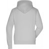 Hoodie Ekologisk Bomull - Soft Grey