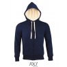 Sherpa fodrad zip-hoodie med eget tryck