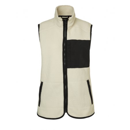 Fleeceväst Dam med eget tryck