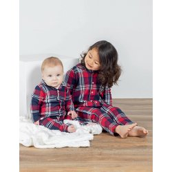 Skotskrutig Pyjamas Barn