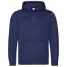 Sportig Hoodie Polyester Unisex - Oxford Navy