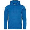 Sportig Hoodie Polyester Unisex - Royal Blue