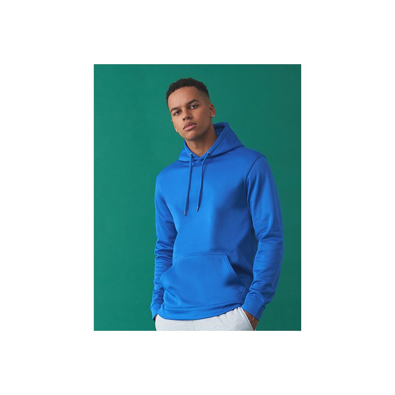 Sportig Hoodie Polyester Unisex