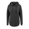 Oversized Hoodie - Charcoal Heather