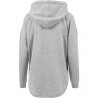 Oversized Hoodie - Grey Heather Oversized Hoodie - Grey Heather