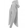 Oversized Hoodie - Grey Heather