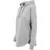 Oversized Hoodie - Grey Heather Oversized Hoodie - Grey Heather