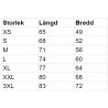 Heavyweight Hoodie - Storlekstabell