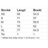 Oversized Hoodie - Storlekstabell Oversized Hoodie - Storlekstabell