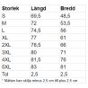 Valueweight T-Shirt - Storlekstabell Valueweight T-Shirt - Storlekstabell