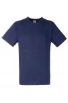 Deep Navy V-Ringad herr t-shirt