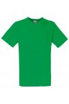 Kelly Green V-Ringad herr t-shirt
