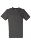 Light Graphite (Solid) V-Ringad herr t-shirt