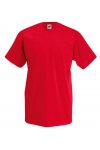 Red V-Ringad herr t-shirt