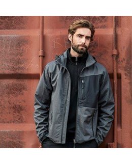 Softshell jacka med eget tryck (upp till 3XL)