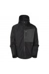 Softshell jacka med eget tryck svart - FFFFFF