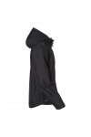 Softshell jacka med eget tryck grå - FFFFFF