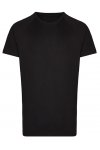 Black lång t-shirt med egen design