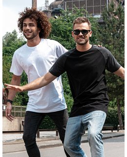 Long Tee T-shirt (upp till 3XL)