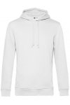 Vit Modern hood herr med eget tryck