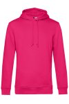 Magneta Pink Modern hoodie herr med eget tryck