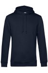 Navy Blue Modern hoodie herr med eget tryck