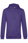 Radiant Purple Modern hoodie herr med eget tryck