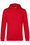 Red Modern hoodie herr med eget tryck