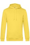 Yellow Fuzz Modern hoodie herr med eget tryck