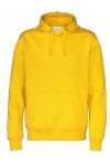 Yellow Ekologisk Fairtrade Hoodie Med Eget tryck