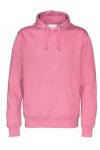 Pink Ekologisk Fairtrade Hoodie Med Eget tryck