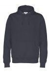 Navy Ekologisk Fairtrade Hoodie Med Eget tryck