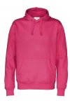 Cerise Ekologisk Fairtrade Hoodie Med Eget tryck