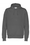 Charcoal Ekologisk Fairtrade Hoodie Med Eget tryck