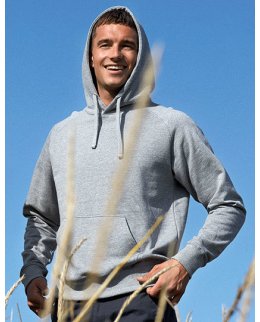 Ekologisk Fairtrade Hoodie (upp till 4XL)