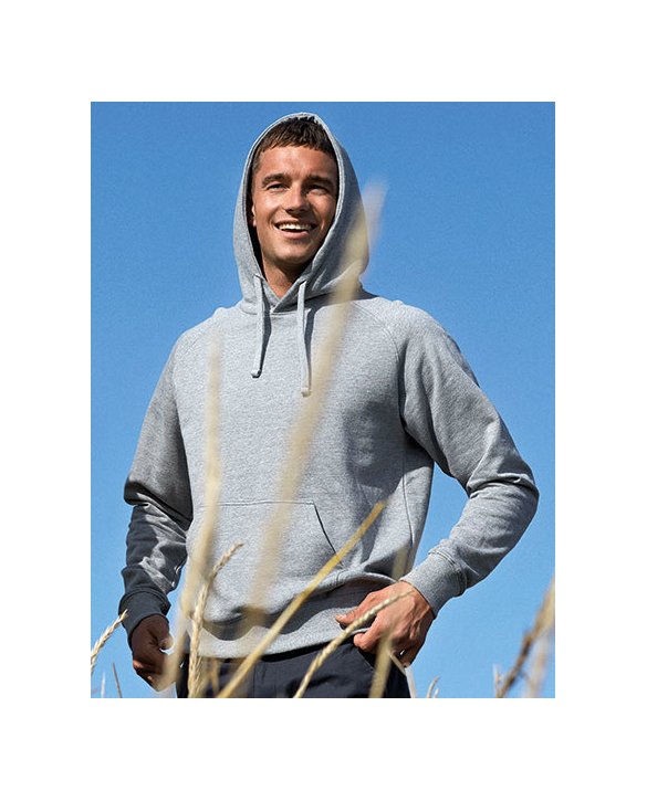 Ekologisk Fairtrade Hoodie (upp till 5XL)