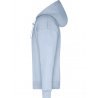Herr-hoodie med eget tryck