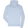 Herr-hoodie med eget tryck