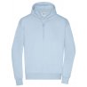 Herr-hoodie med eget tryck