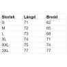 storlekstabell