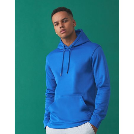 Sportig Hoodie Polyester Unisex (upp till 3XL)