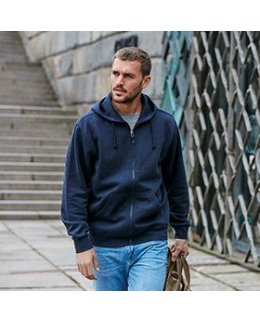 Parry Zip-Hoodie Herr med eget tryck (upp till 3XL)