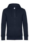 Zip-Hoodie Extra Mjuk Herr - Navy Blue
