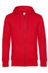 Zip-Hoodie Extra Mjuk Herr - Red