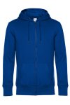 Zip-Hoodie Extra Mjuk Herr - Royal