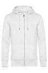 Zip-Hoodie Extra Mjuk Herr - White