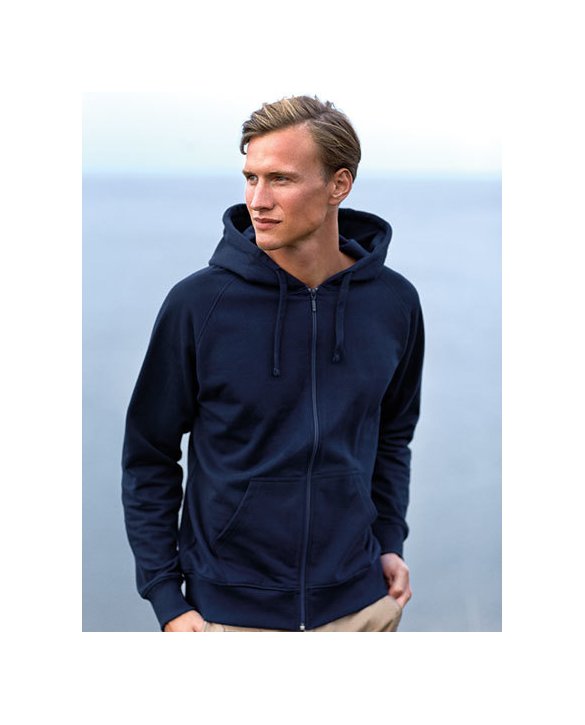 Ekologisk Fairtrade Zip-Hoodie