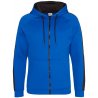 sportig zip-hoodie polyester