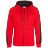 sportig zip-hoodie polyester